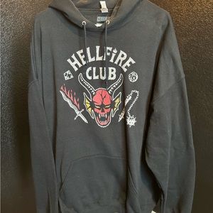 stranger things hoodie